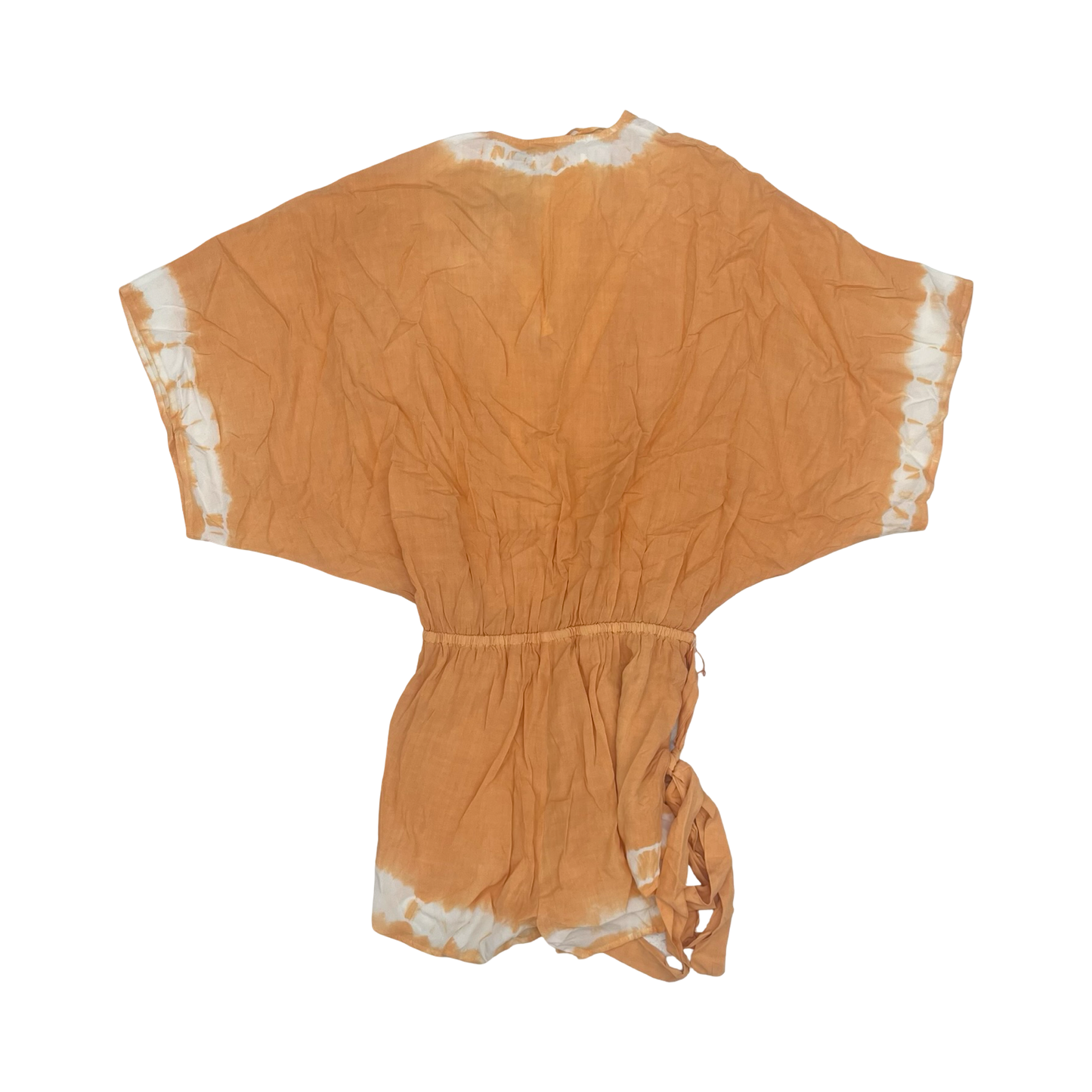 Romper By Mustard Seed In Orange & White, Size:M