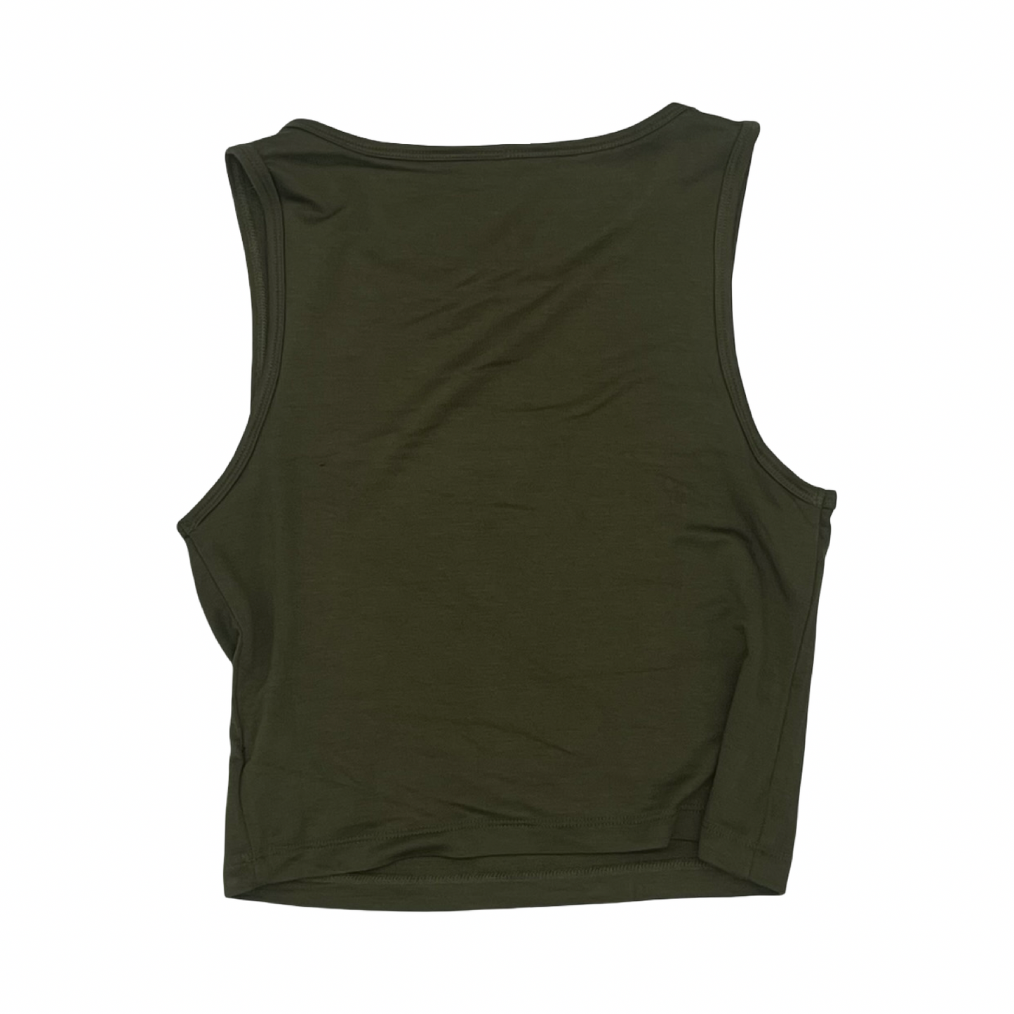 Tank Top By Mono B In Green, Size:S