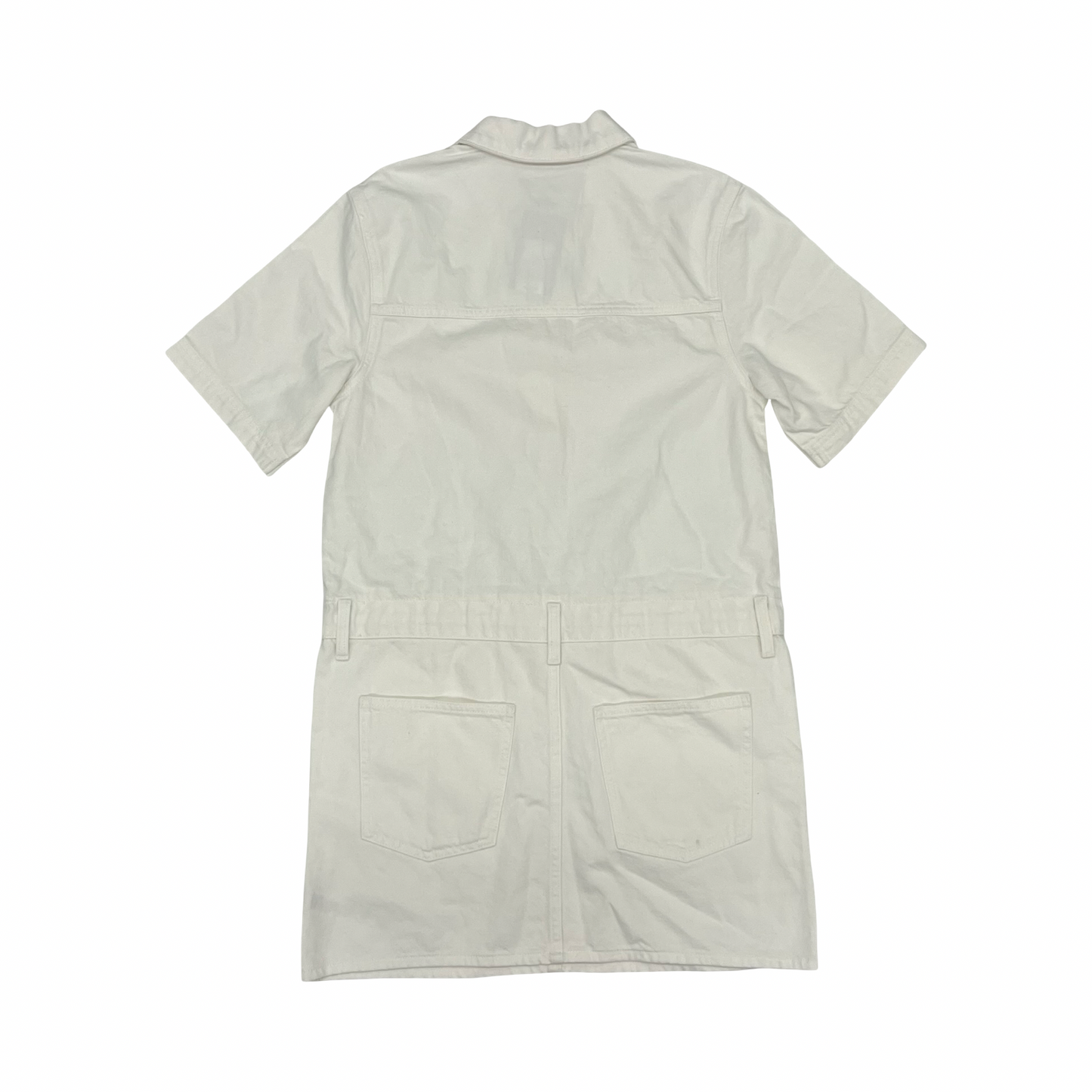 Dress Casual Short By Universal Thread In Cream Denim, Size:S