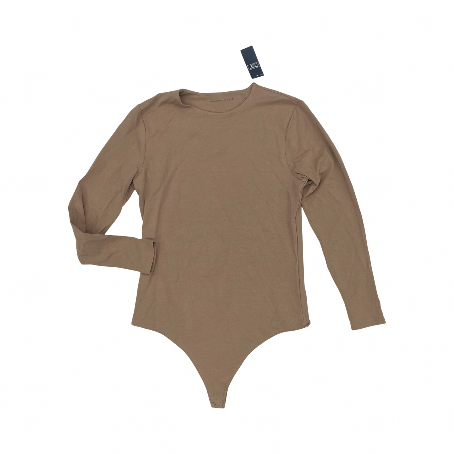 Bodysuit By Abercrombie And Fitch In Tan, Size:Xl