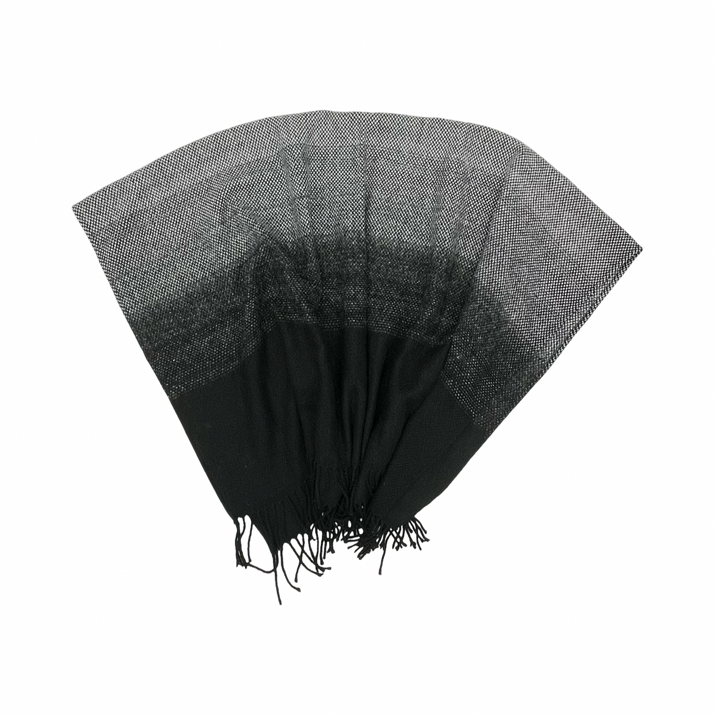 Shawl By Clothes Mentor In Grey, Size:Osfm