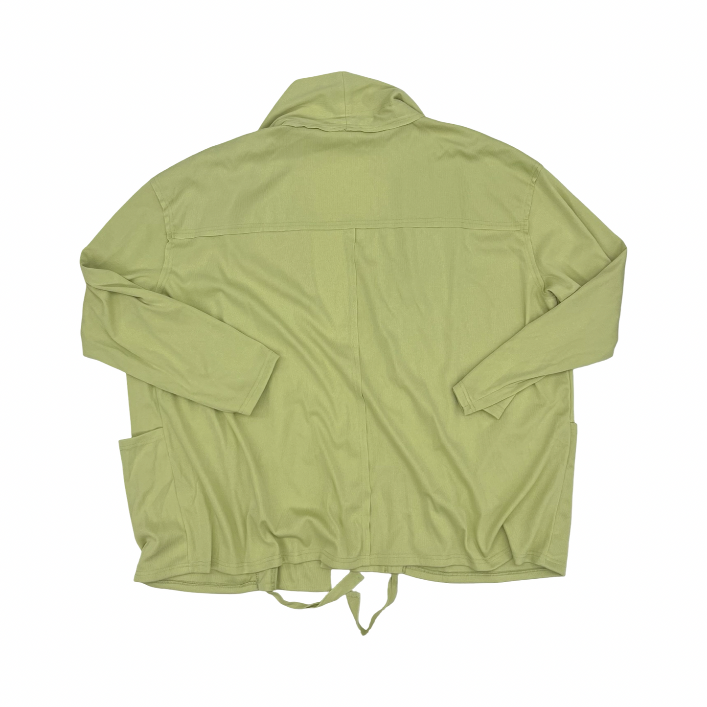 Cardigan By Heyson In Green, Size:2X
