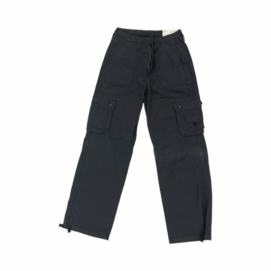 Pants Cargo & Utility By American Eagle In Black, Size:4