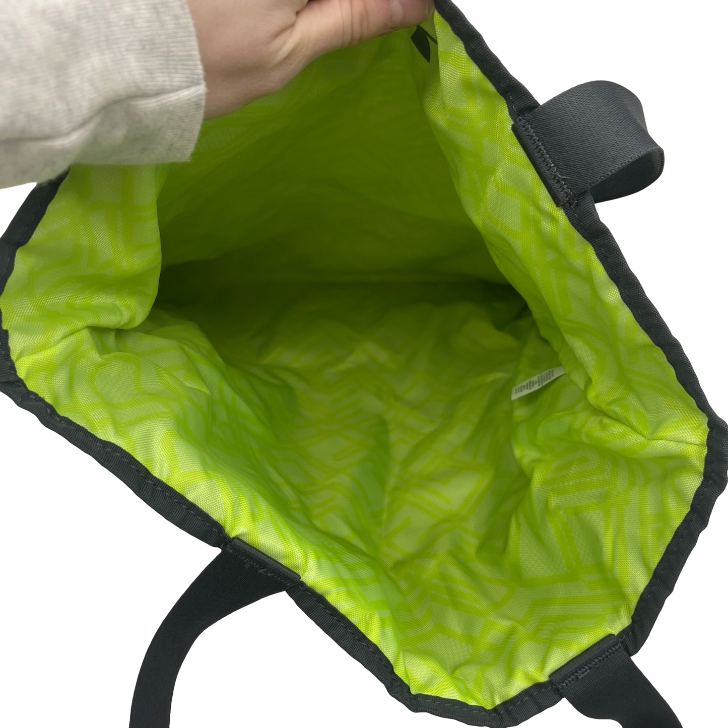 Handbag By Under Armour In Green & Grey, Size:Medium