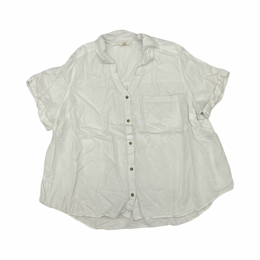 Top Ss By Terra & Sky In White, Size:3X