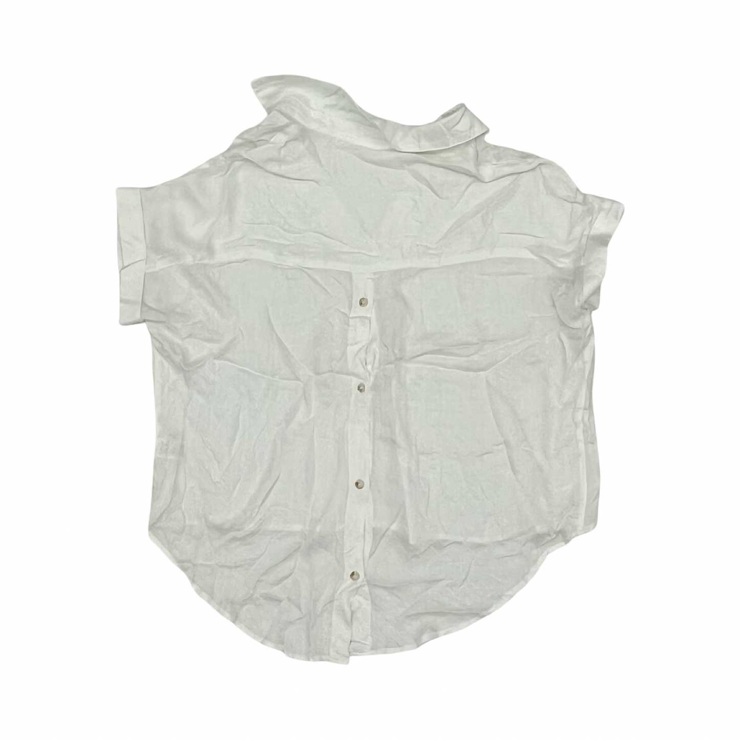 Blouse Ss By Mustard Seed In White, Size:S
