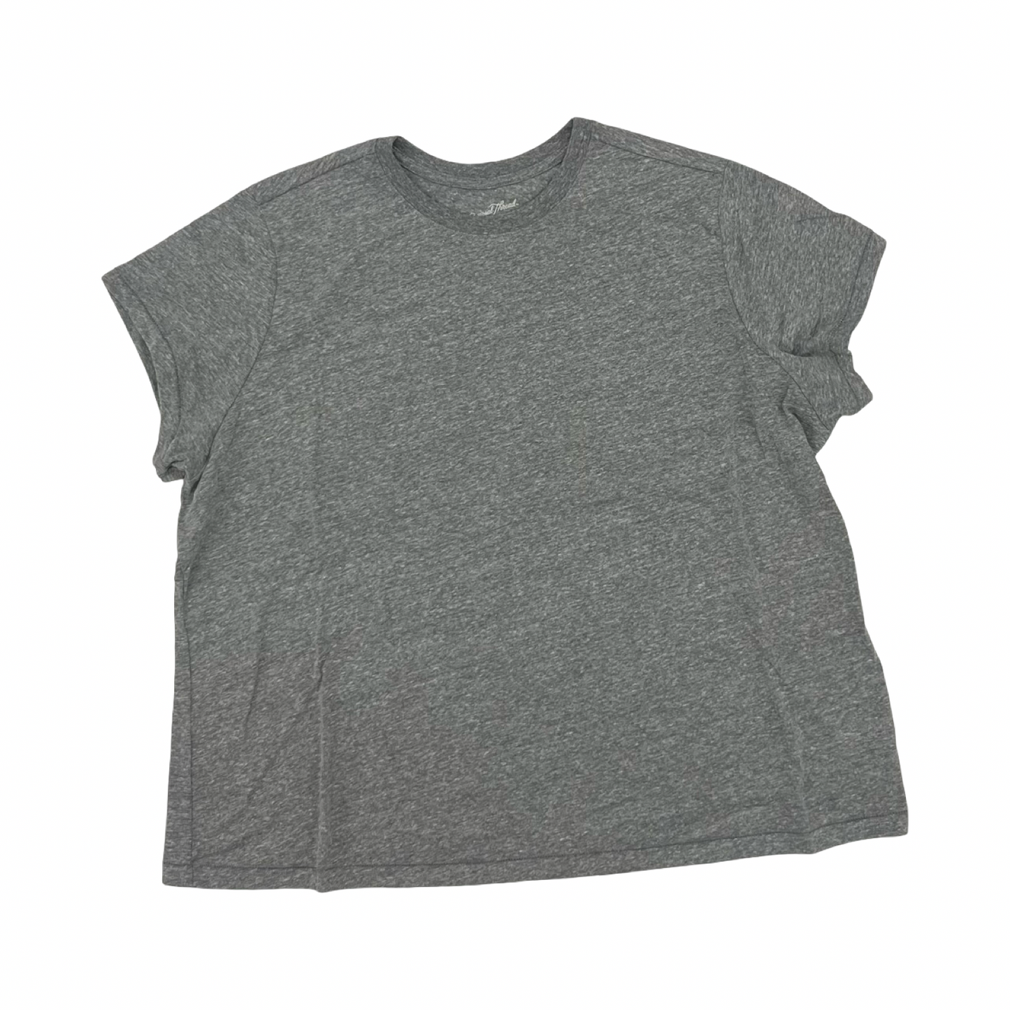 Top Ss Basic By Universal Thread In Grey, Size:Xxl