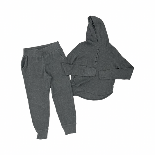 Lounge Set Pants By Cabi In Grey, Size:S