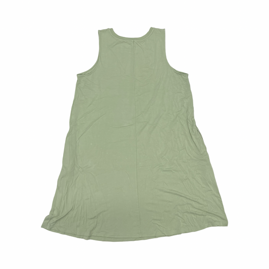 Dress Casual Short By Time And Tru In Green, Size:Xxl