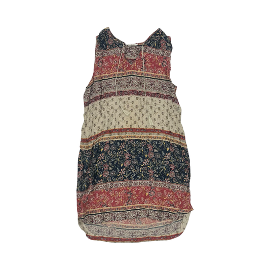 Dress Casual Short By Beachlunchlounge In Multi, Size:L