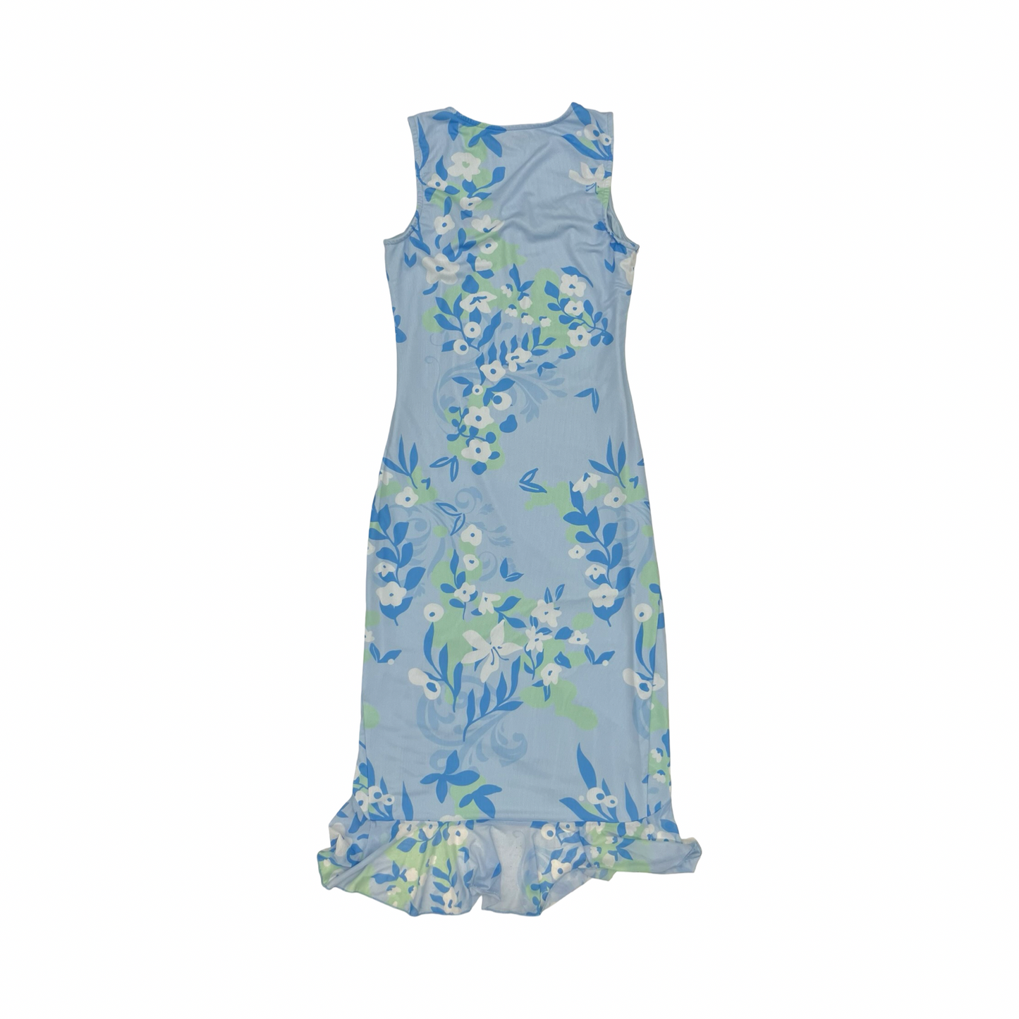 Dress Party Midi By Merokeety In Blue, Size:M