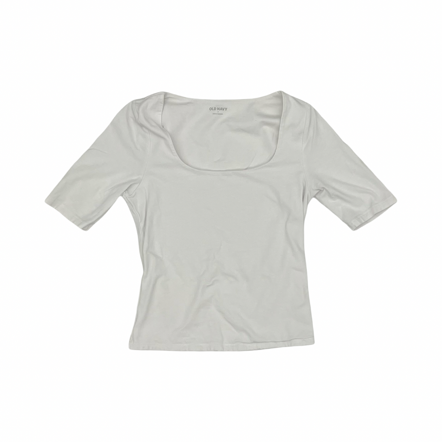 Top Ss By Old Navy In White, Size:S