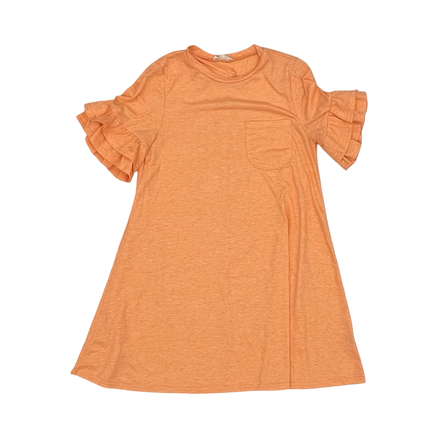Dress Casual Short By New In In Orange, Size:S