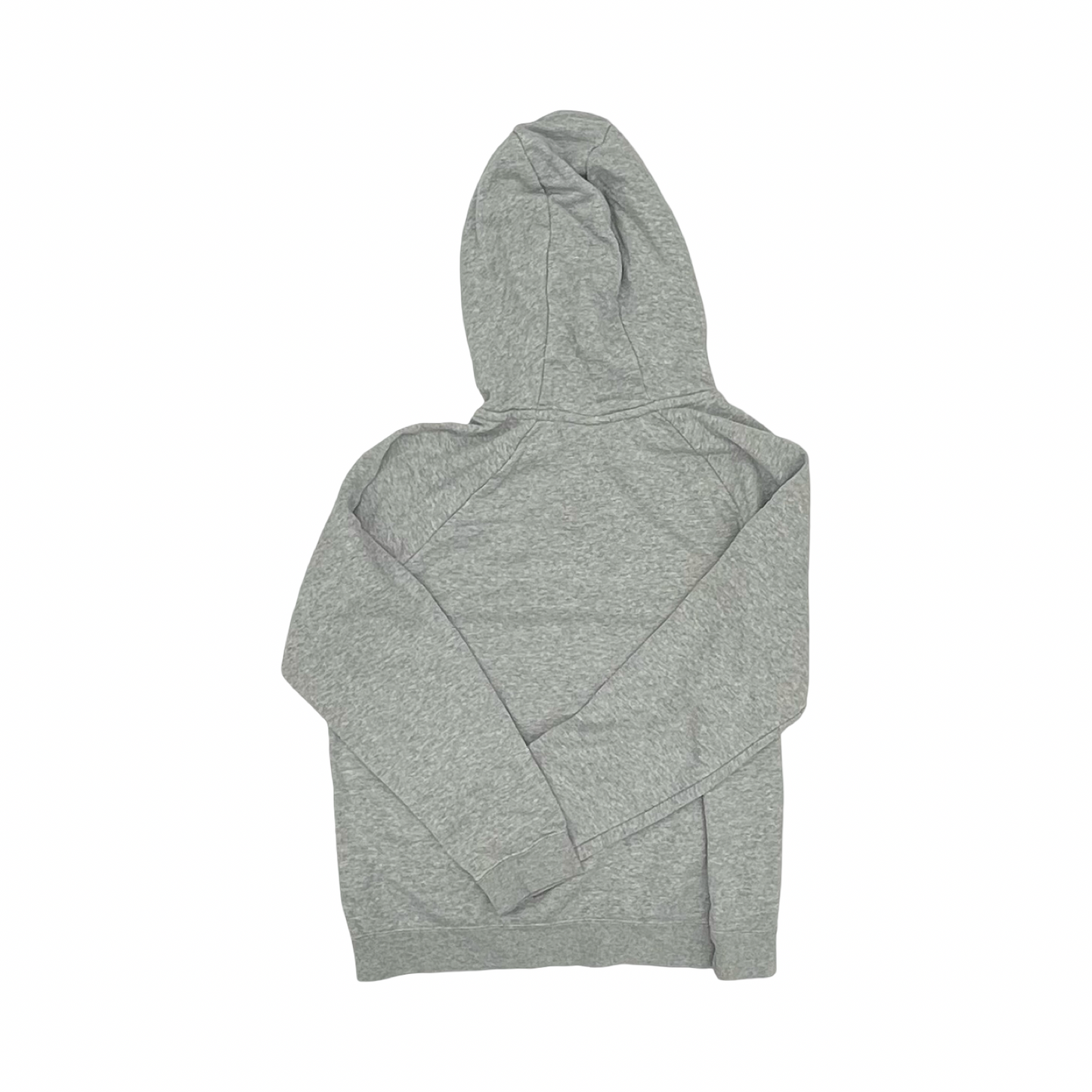 Sweatshirt Hoodie By Nike In Grey, Size:L