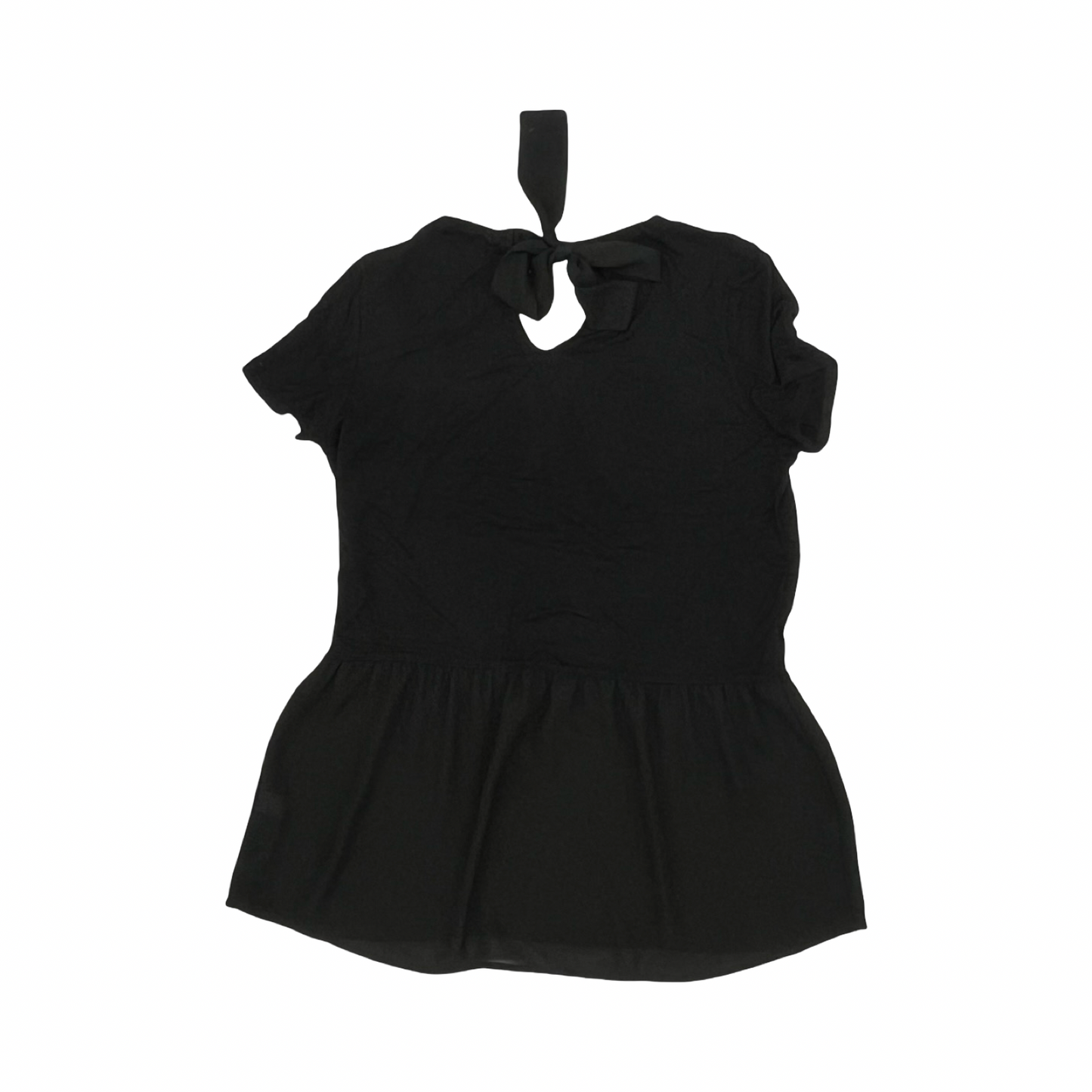 Top Ss By Lc Lauren Conrad In Black, Size:L