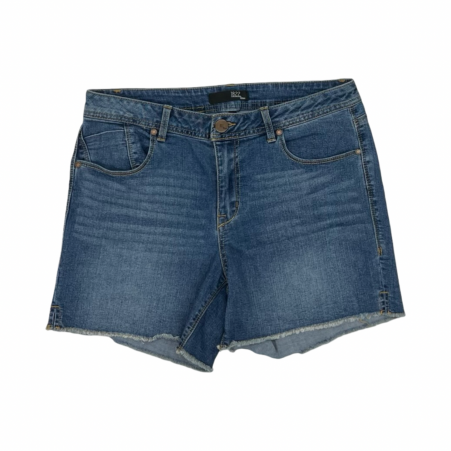 Shorts By 1822 Denim In Blue Denim, Size:12