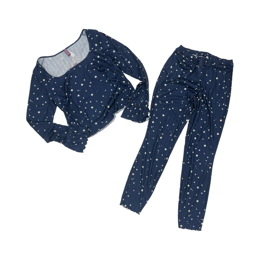 Pajamas 2Pc By Cmf In Navy, Size:M