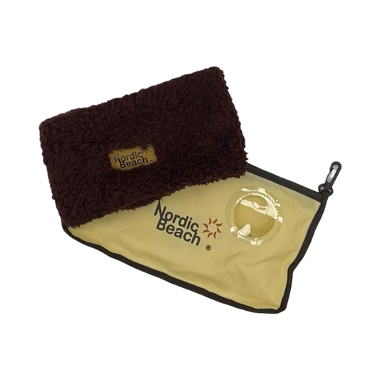 Ear Warmers By Cmc In Maroon