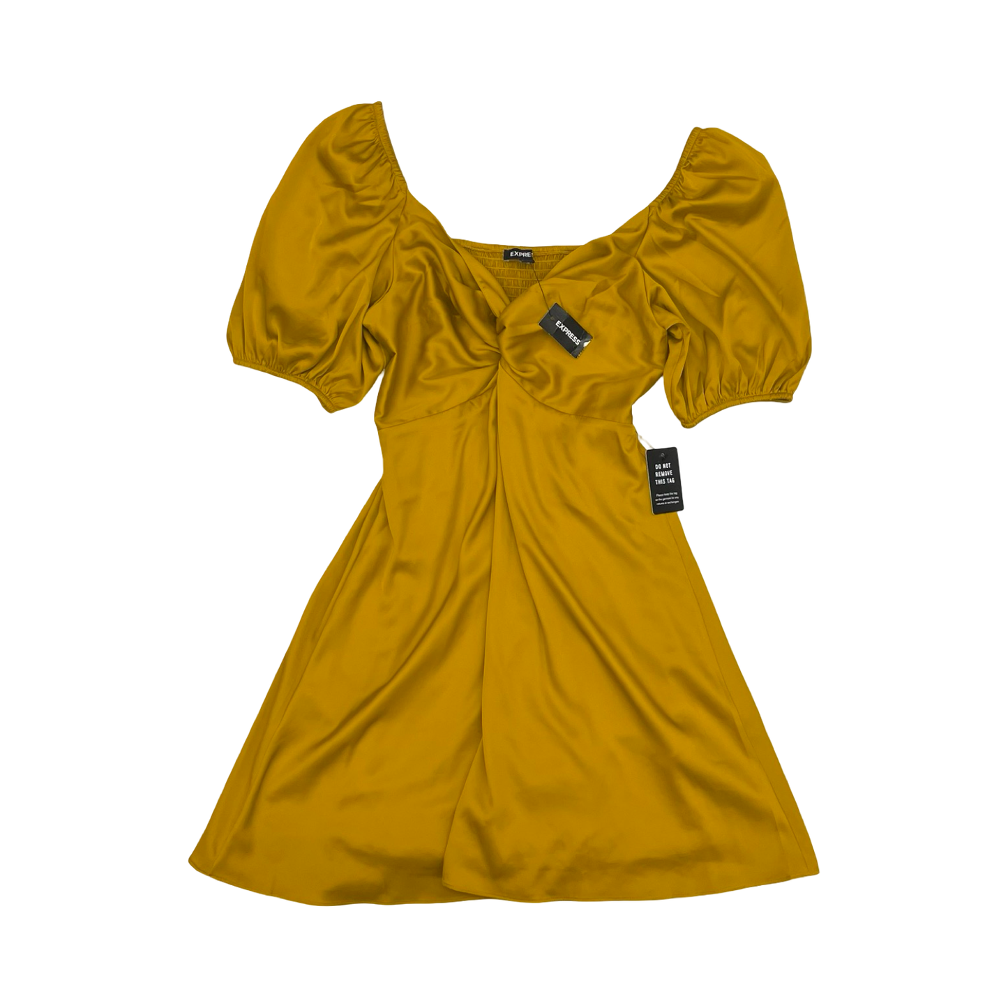 Dress Party Short By Express In Yellow, Size:S