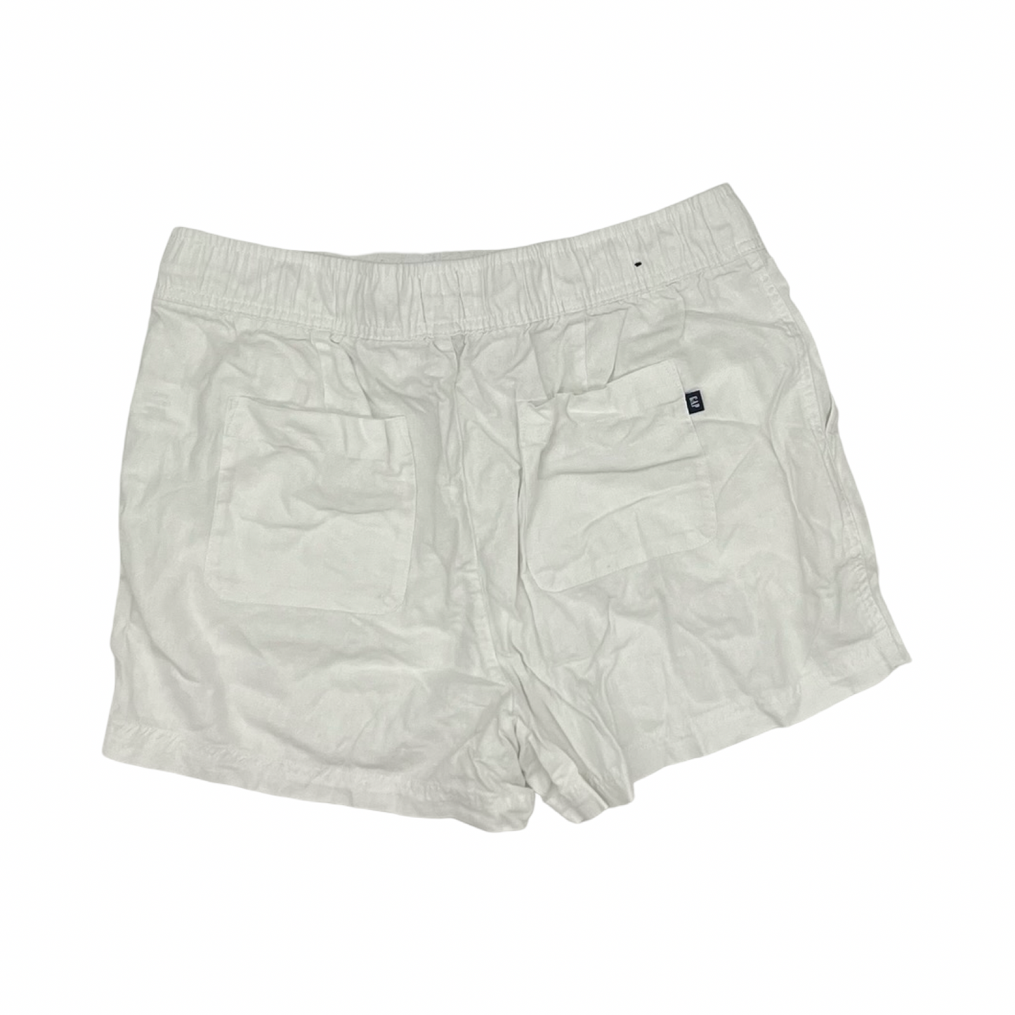 Shorts By Gap In White, Size:L