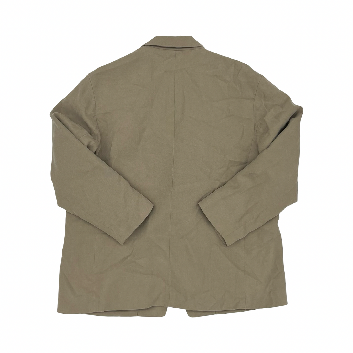 Blazer By Everlane In Tan, Size:Xl