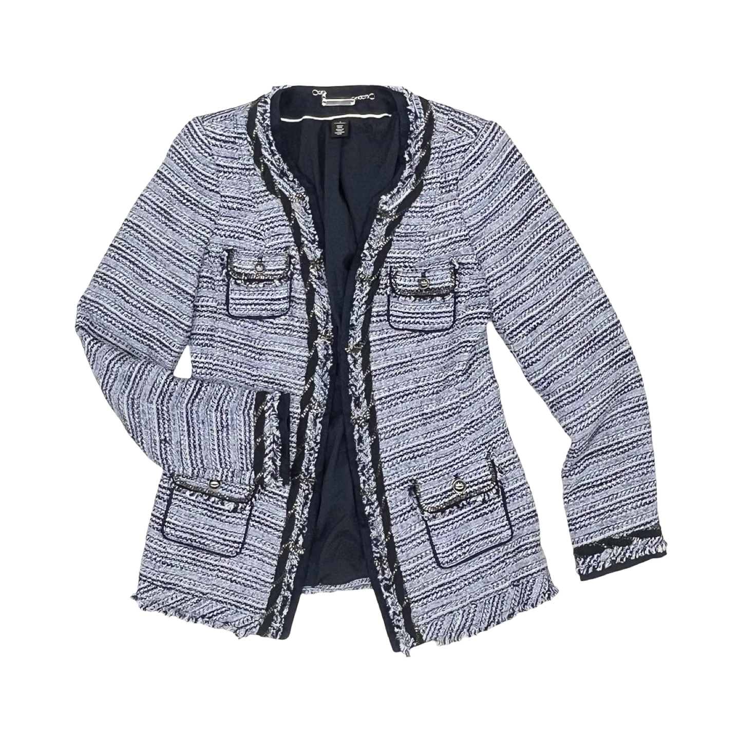 Blazer By White House Black Market In Blue, Size:S