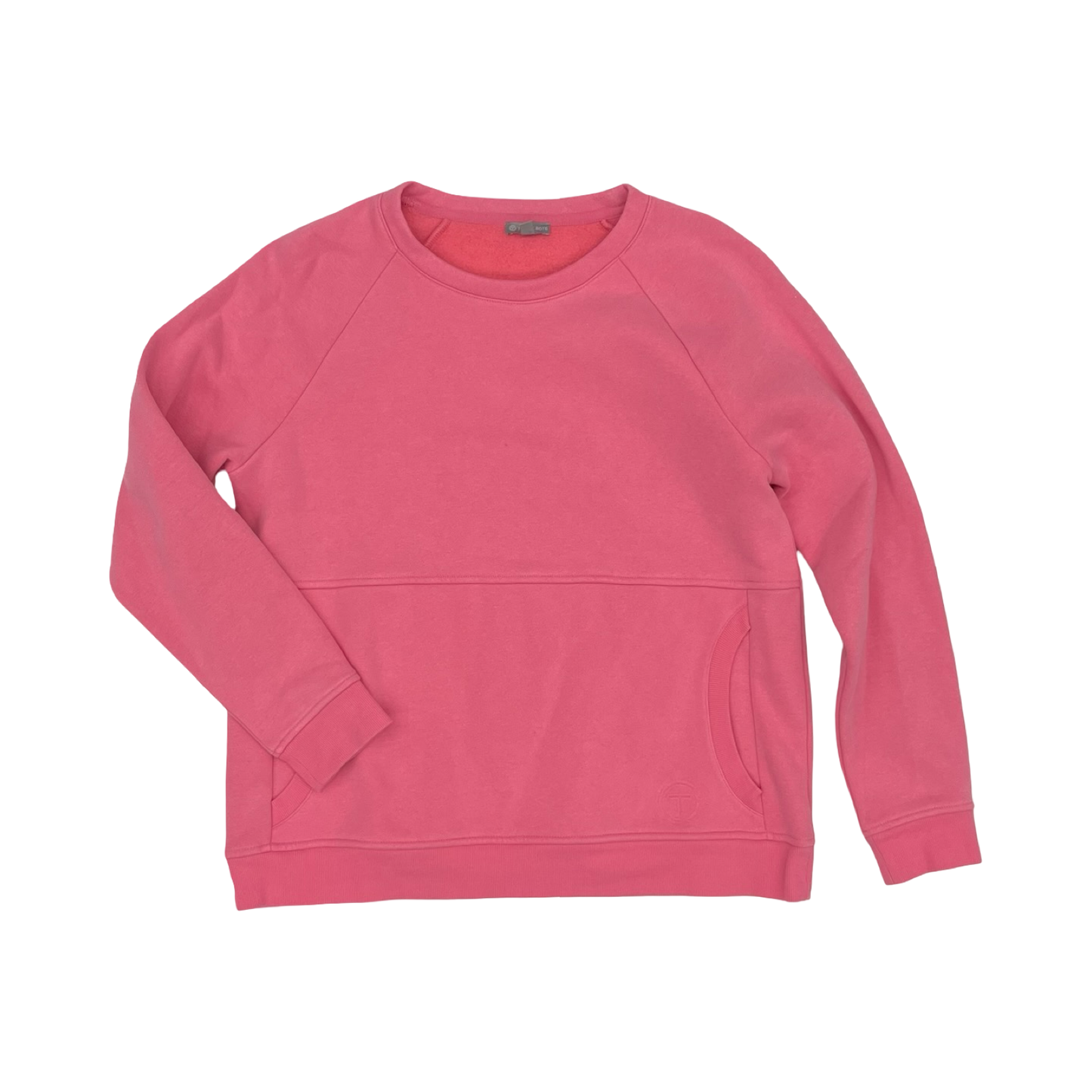 Sweatshirt Crewneck By Talbots In Pink, Size:Lp