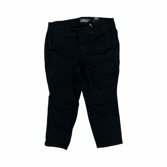 Jeans Skinny By Torrid In Black Denim, Size:20