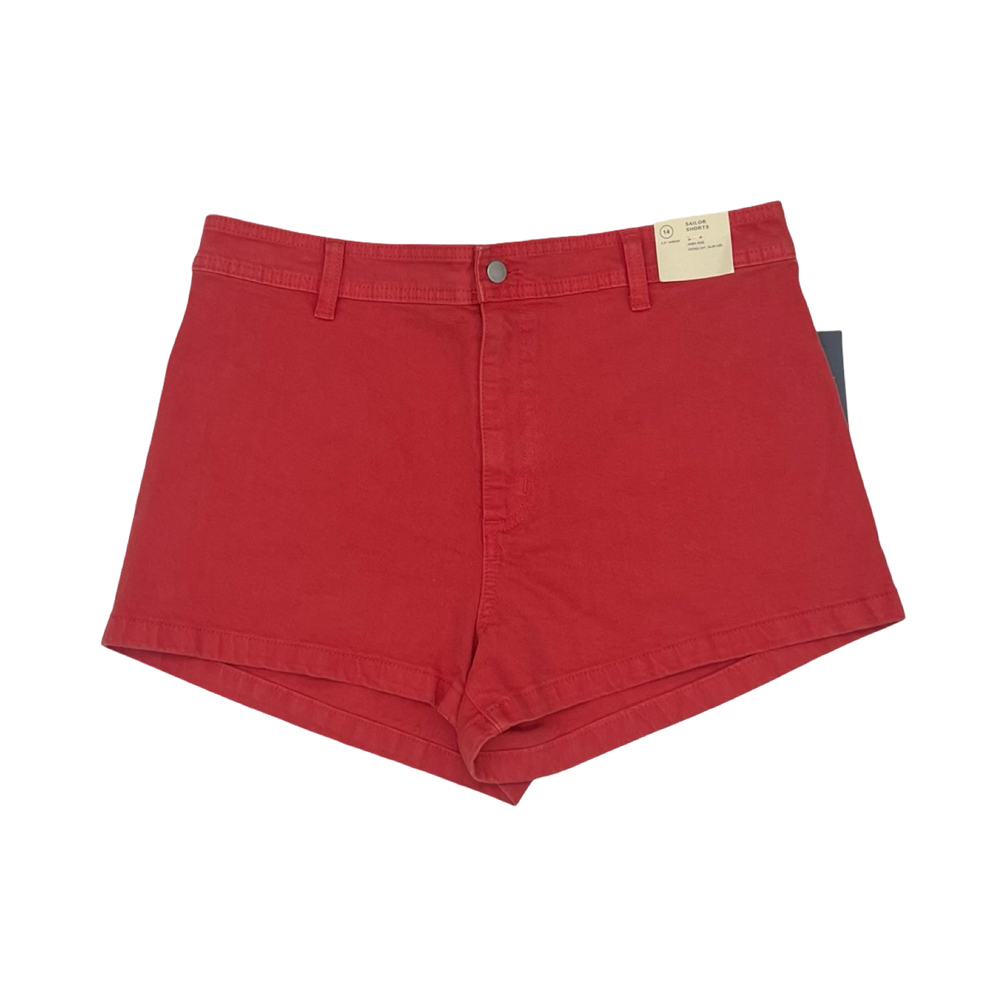 Shorts By Universal Thread In Red, Size:14