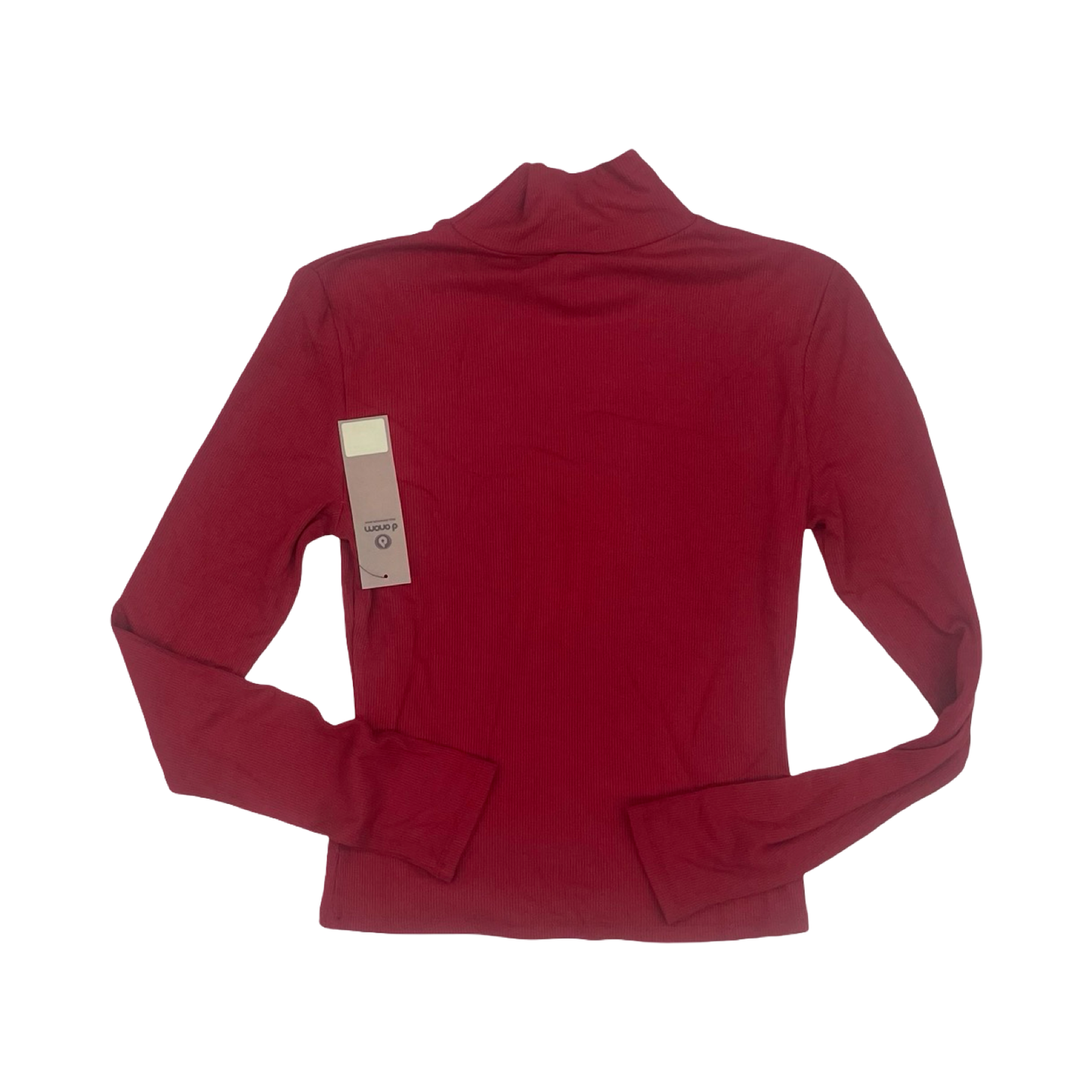 Top Ls By Mono B In Red, Size:M