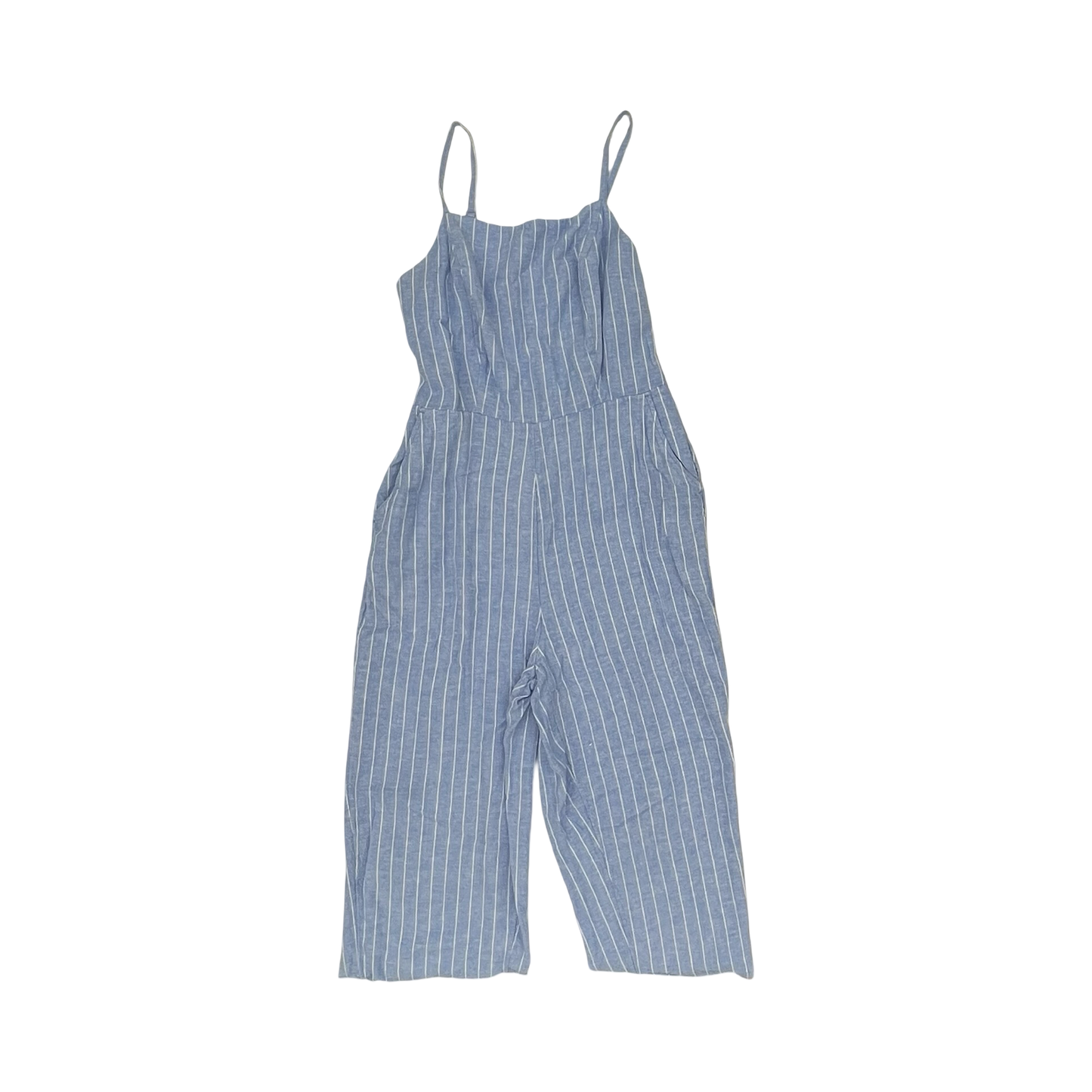 Jumpsuit By Old Navy In Blue & White, Size:L