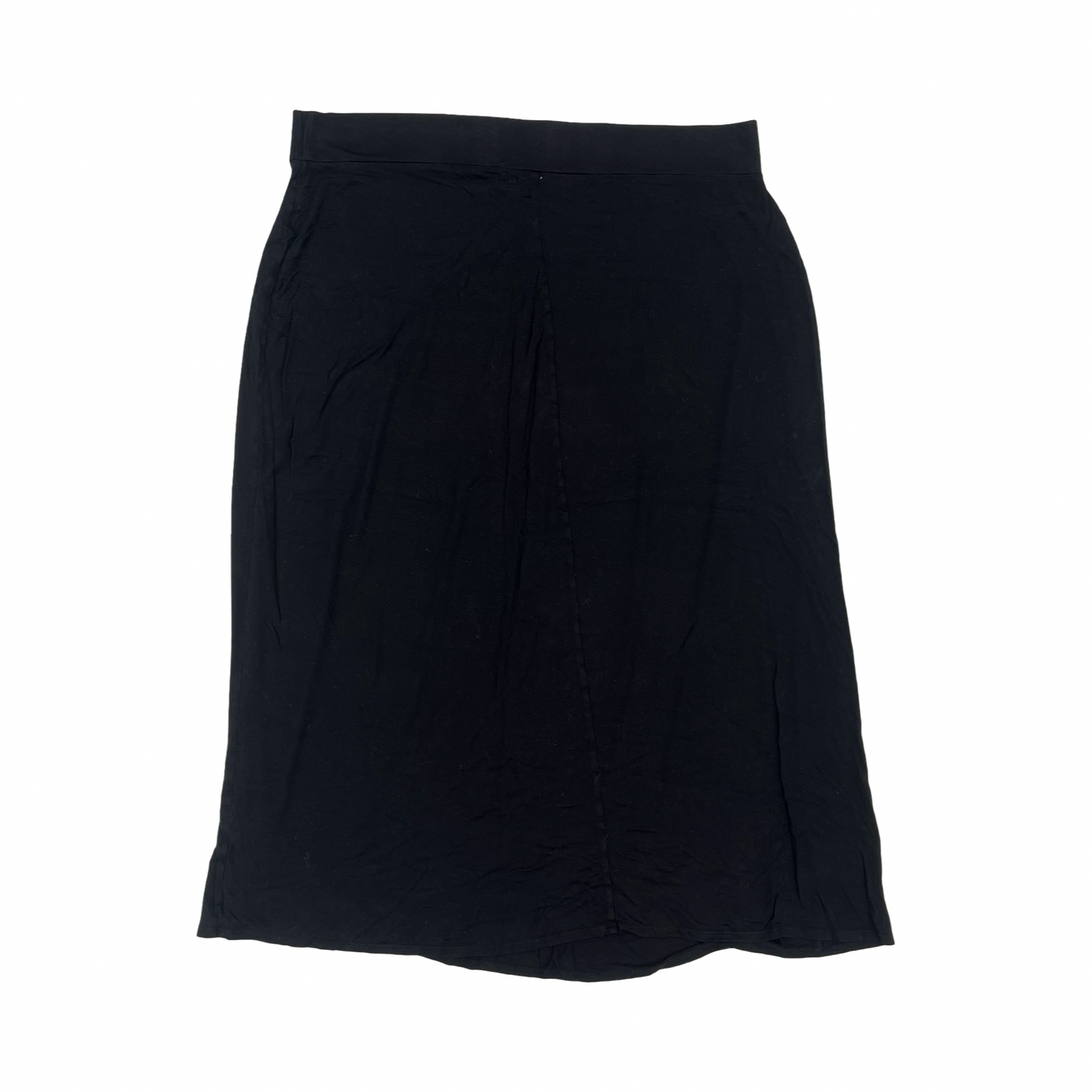Skirt Midi By Ana In Black, Size:2X