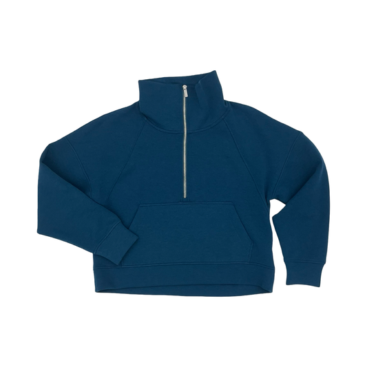 Athletic Sweatshirt Collar By Calia In Blue, Size:S