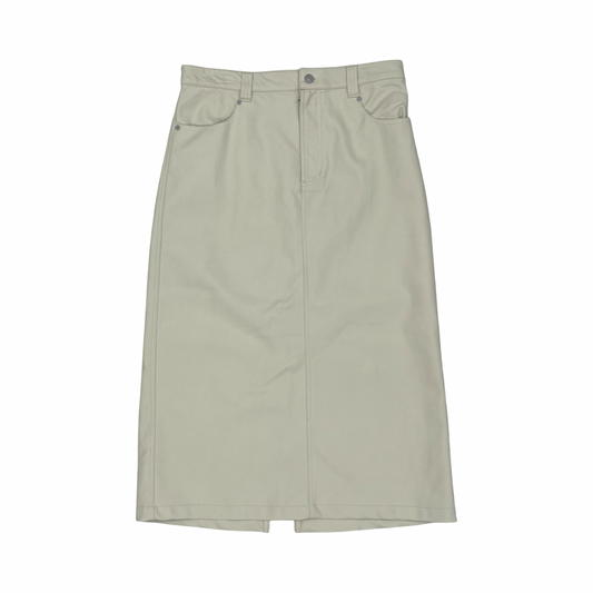 Skirt Midi By Free People In Tan, Size:6