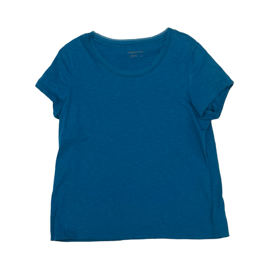 Top Ss By Coldwater Creek In Blue, Size:L