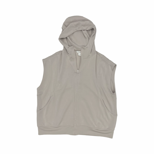 Vest Other By Rae Mode In Tan, Size:1X