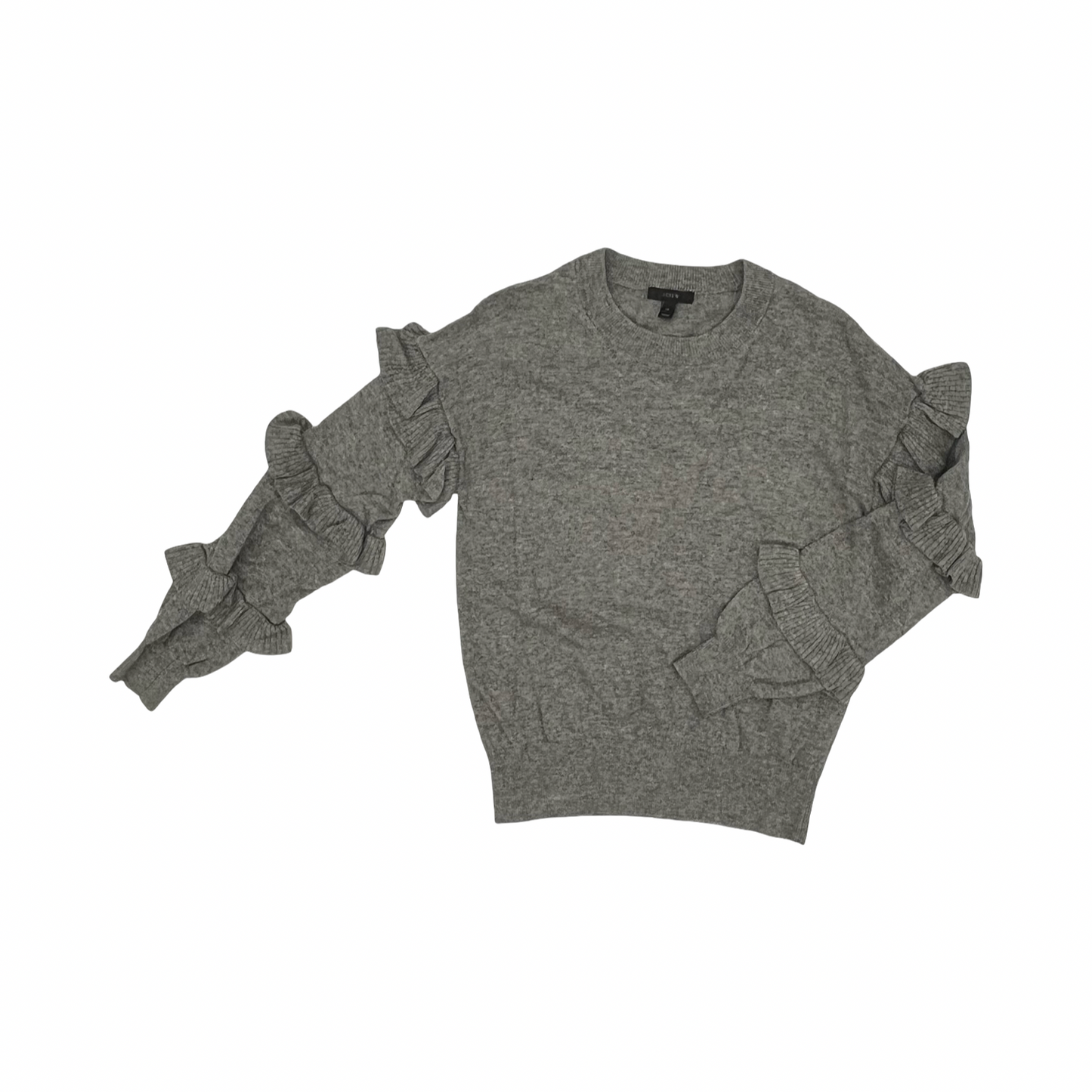 Sweater By J. Crew In Grey, Size:Xs