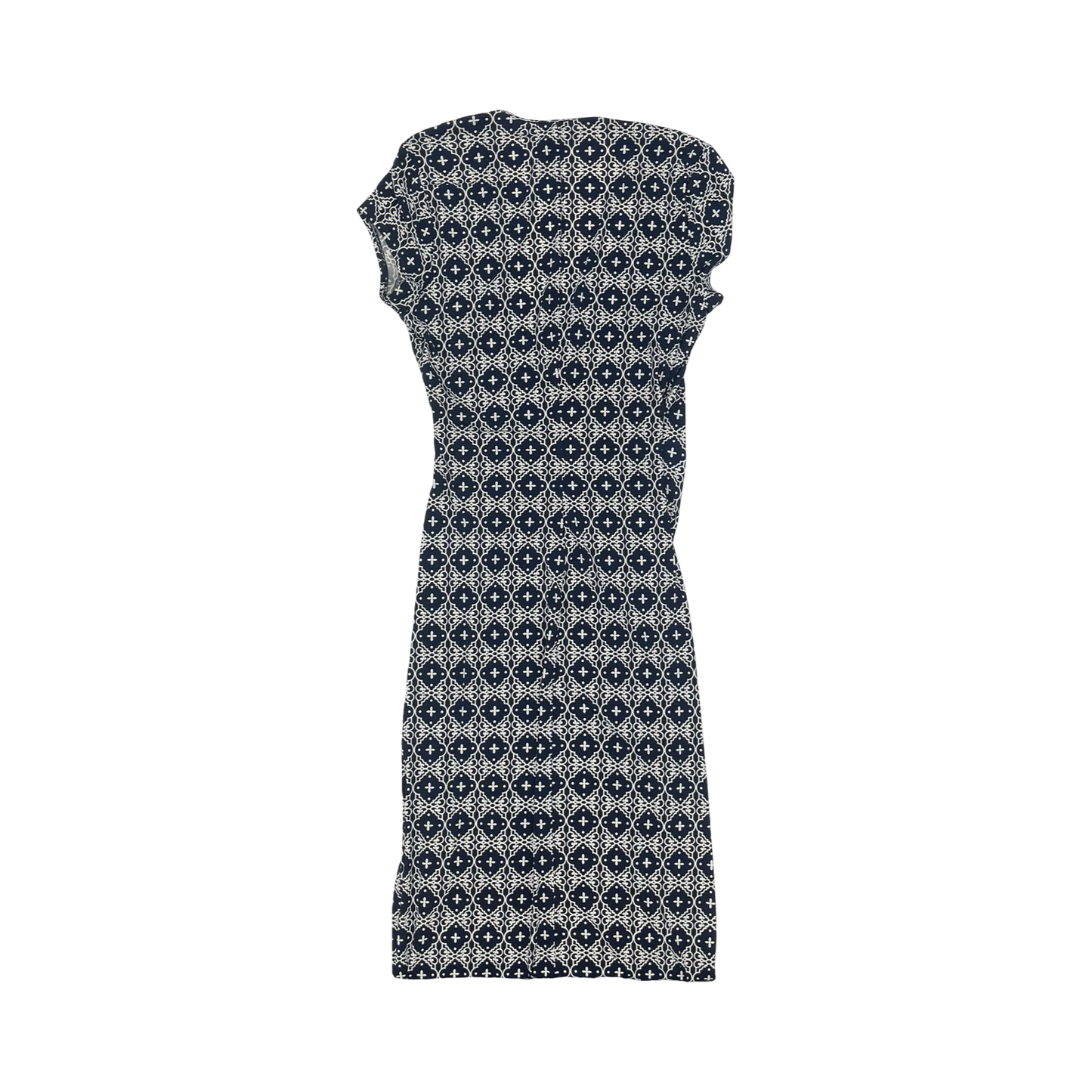 Dress Party Long By Laundry In Blue & White, Size:M