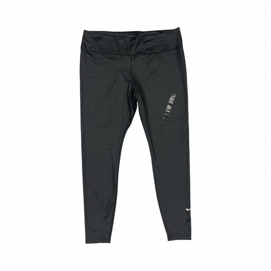 Athletic Leggings By Nike In Black, Size:Xxl