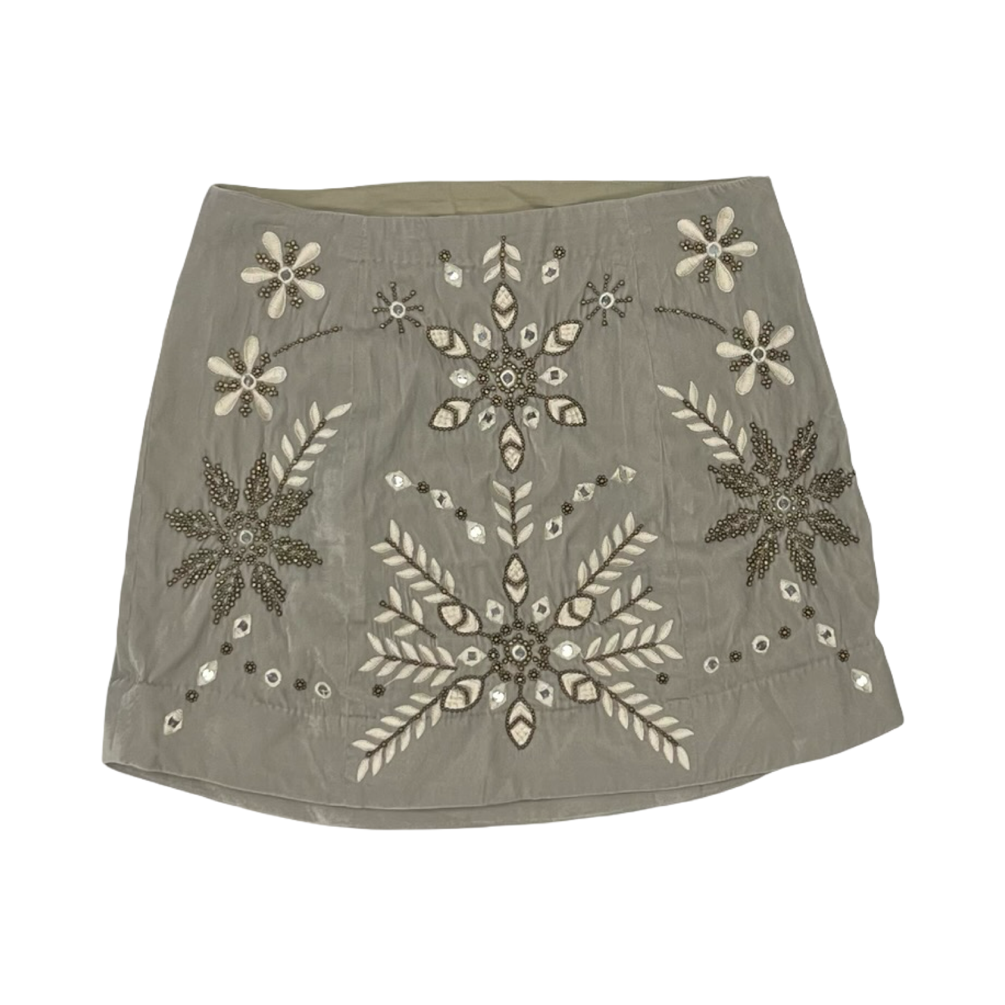 Skirt Mini & Short By Free People In Green, Size:4