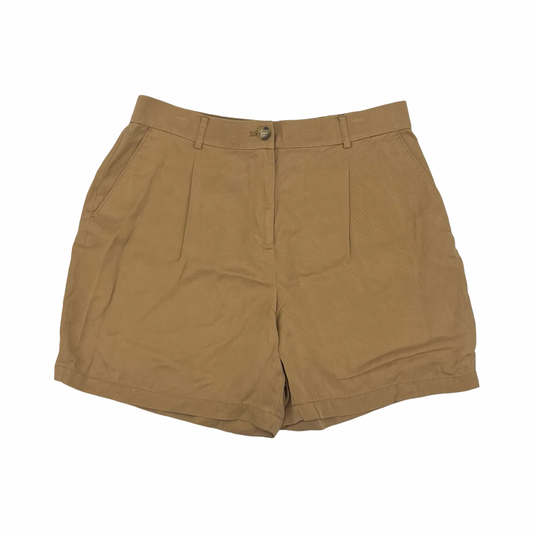 Shorts By Loft In Tan, Size:12
