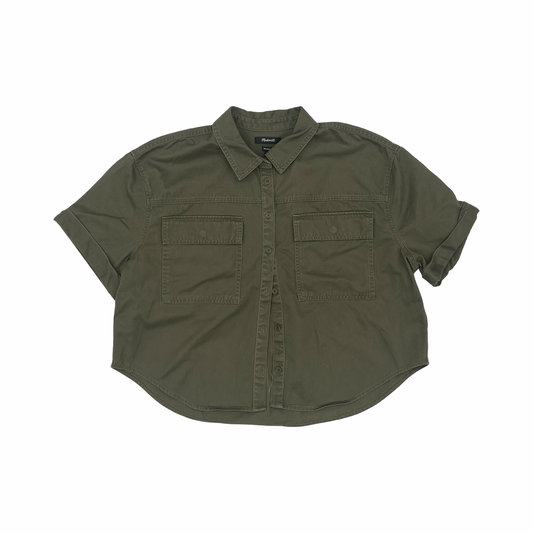 Top Ss By Madewell In Green, Size:Xl