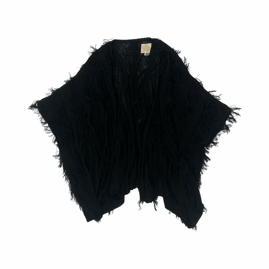 Cardigan By Chaser In Black, Size:Xs