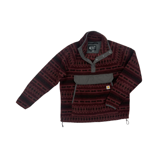 Sweatshirt Collar By Carhartt In Purple, Size:L