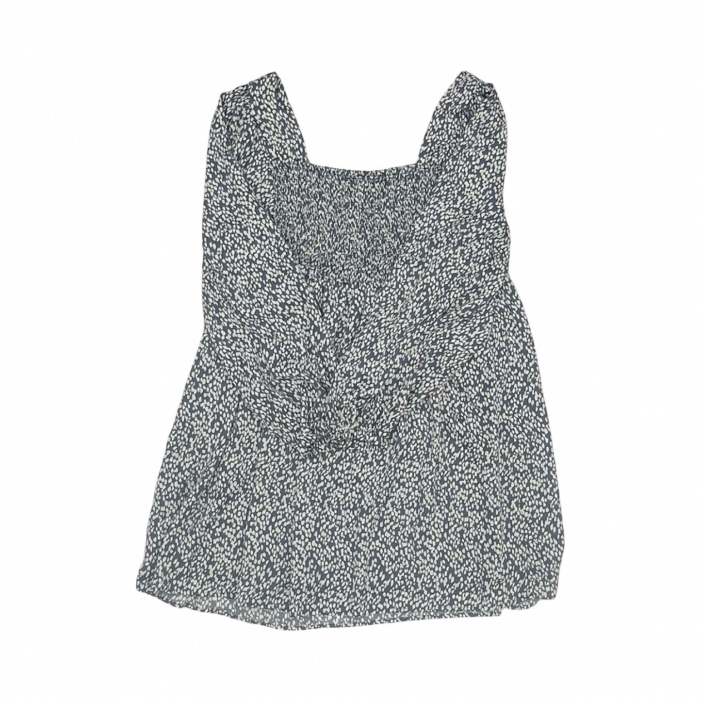 Mat Dress By Motherhood In Blue & White, Size:Xl