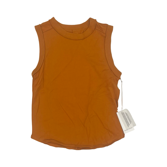 Top Sleeveless By Dear John In Gold, Size:Xs
