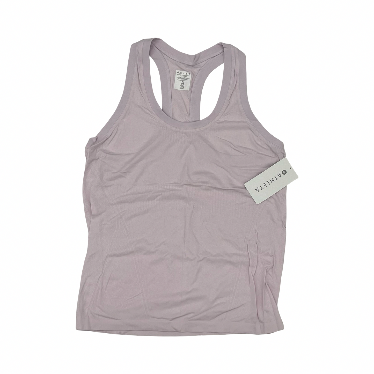 Athletic Tank Top By Athleta In Pink, Size:Xl