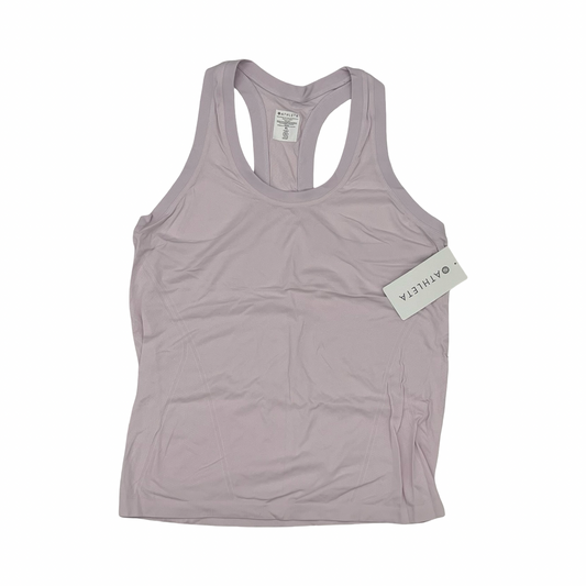 Athletic Tank Top By Athleta In Pink, Size:Xl