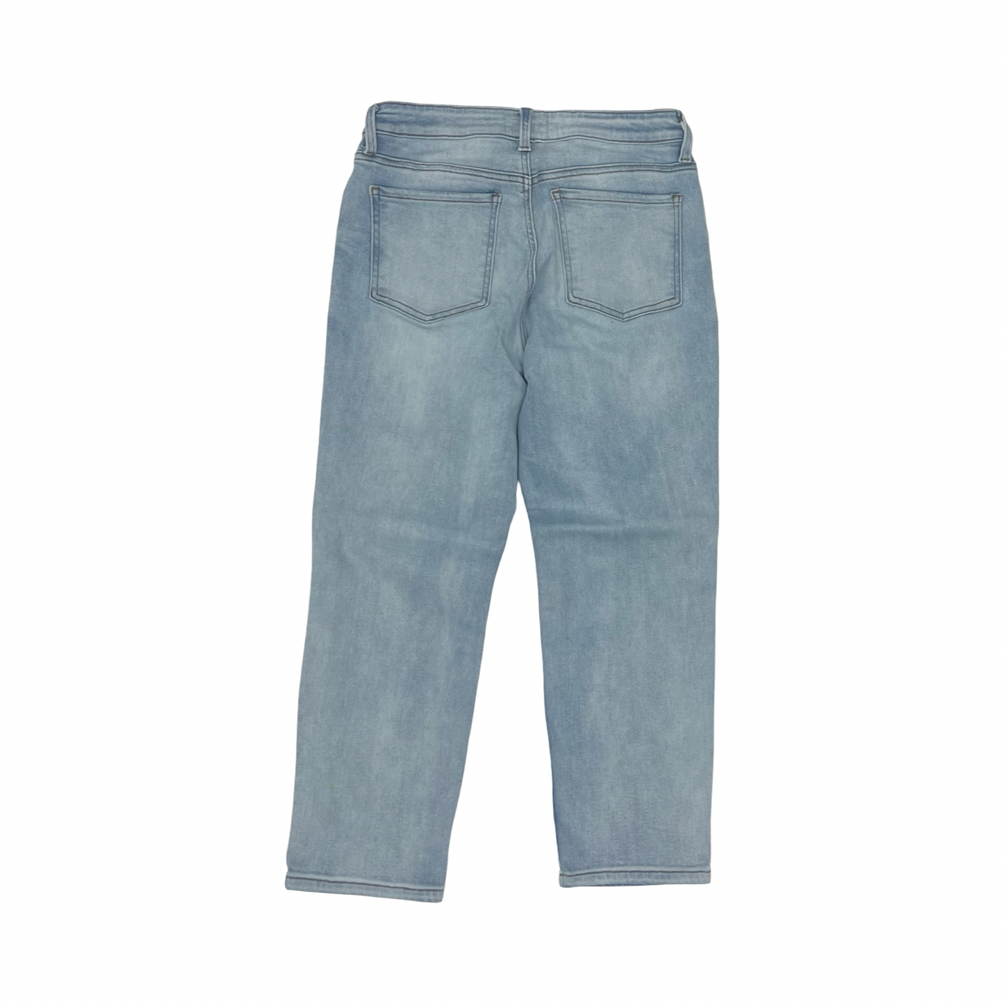 Jeans Straight By Kut In Blue Denim, Size:10