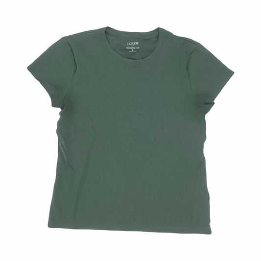 Top Ss Basic By James Perse In Green, Size:Xs